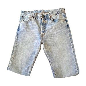 Vintage White Wash Men Levi Jeans 32/32 EXCELLENT Condition